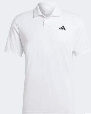 Adidas Club Polo White