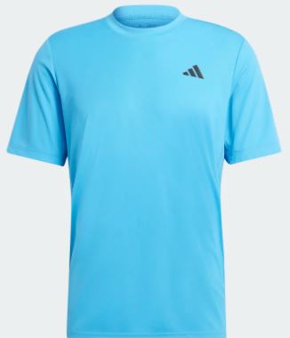 Adidas Club Tee Shirt Blue