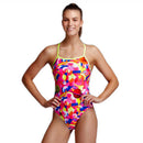 Funkita Ladies One Piece Pink Pluto