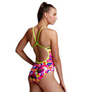 Funkita Ladies One Piece Pink Pluto