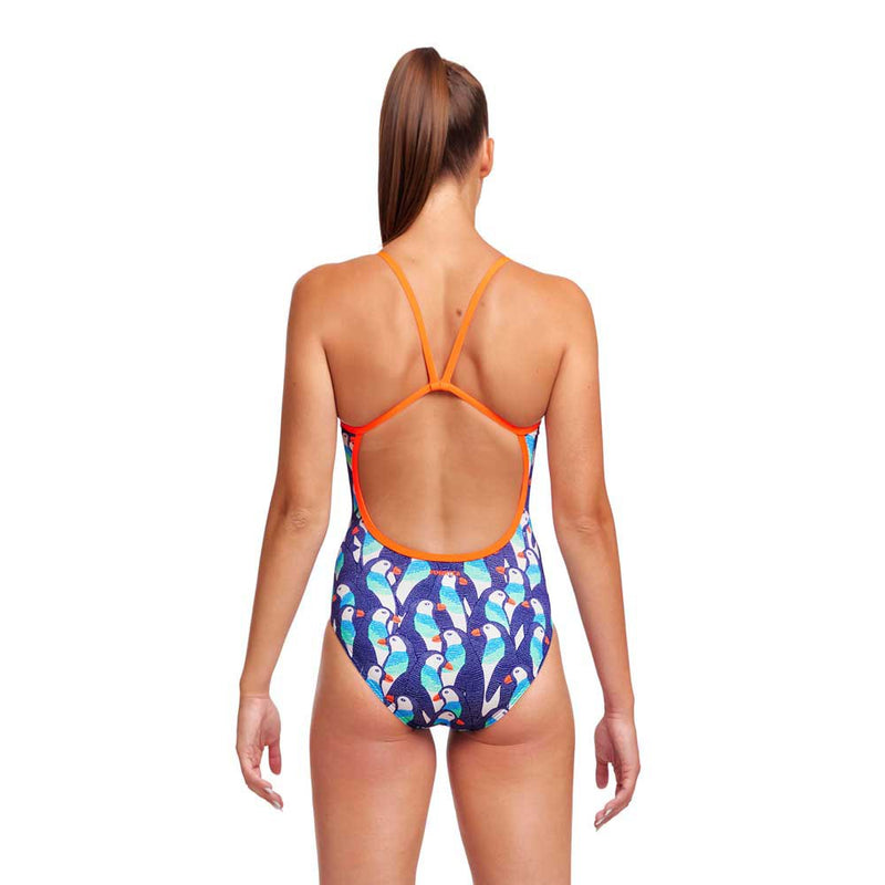Funkita Ladies Single Strap One Piece Pengoo Parade