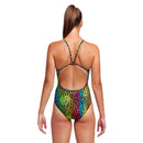 Funkita Ladies Single Strap One Piece Sunset West