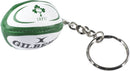 Gilbert Ireland Rugby Ball Keyring