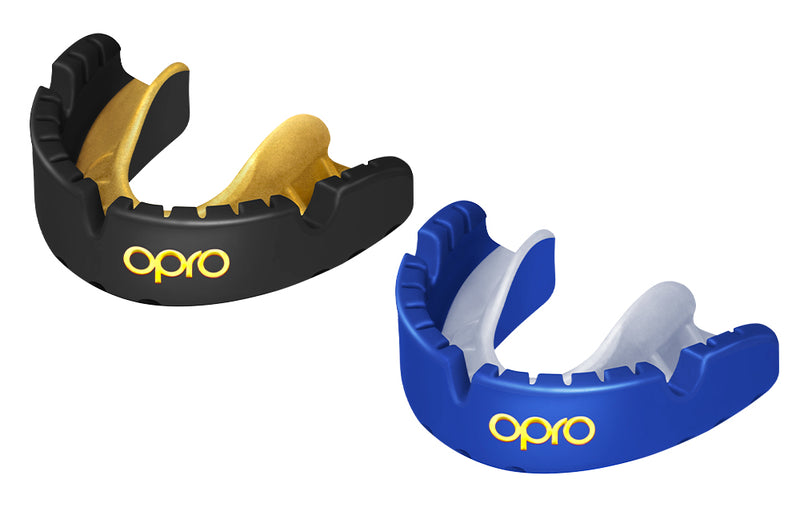 Opro Gold Braces Mouth Guard