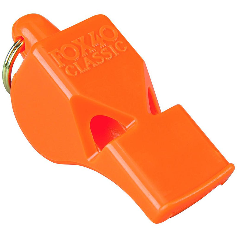 Fox 40 Classic Safety Whistle & Strap