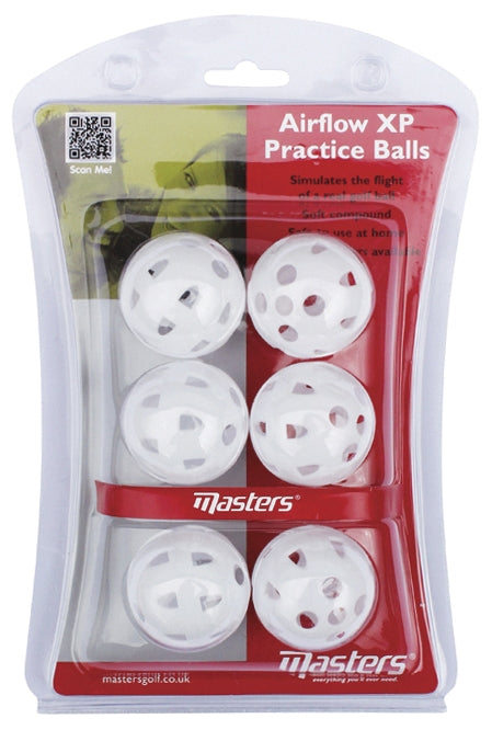Masters Airflow Practice Golf balls