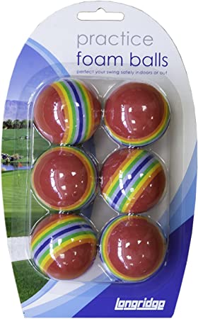 Longridge Foam Golf balls