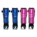 Uwin Shin Guard  Blue / Pink