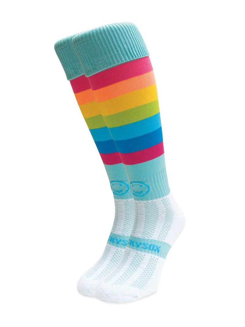 Wacky Socks Mellow Rainbow
