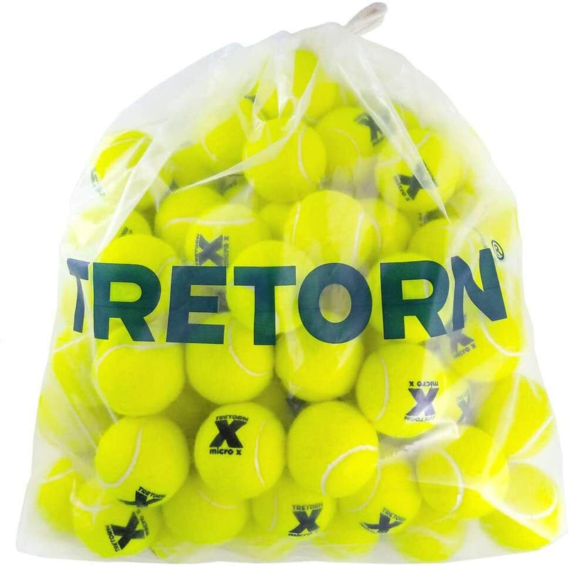 Tretorn Micro X Trainer Balls (Bag of 72)