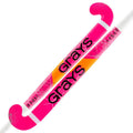 Grays Rogue Ultrabow Pink/White Junior Hockey Stick