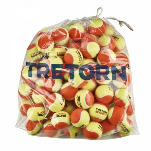 Tretorn Academy 2 Junior Tennis balls (Bag of 72)