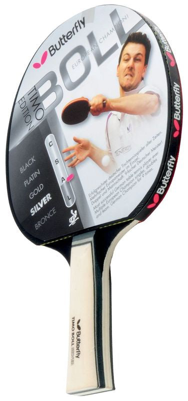 Butterfly Timo Boll Silver bat