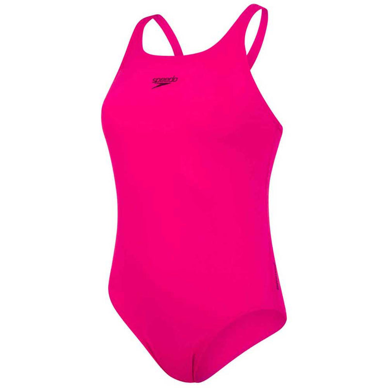 Speedo Eco Endurance+ Medalist Swimsuit Junior Pink