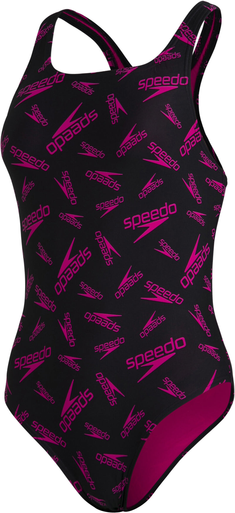 Speedo Boom Logo Medalist Swimsuit