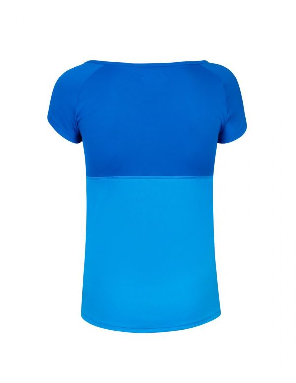 Babolat Play Cap sleeve T-Shirt Blue Aster