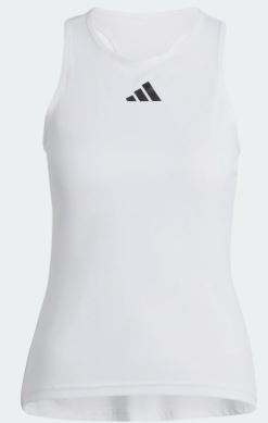 Adidas Club Tank White