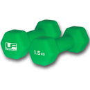 Urban Fitness Neoprene Hex dumbell