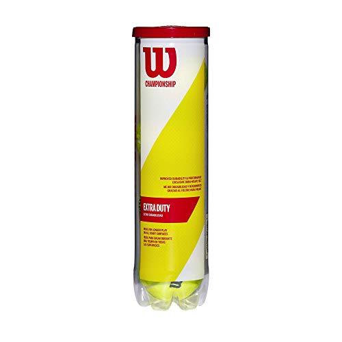 Wilson Championship 4 ball tube
