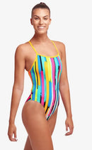 Funkita Ladies Strapped In One Piece Winning Streak