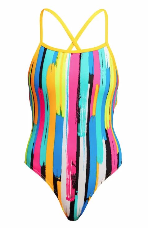 Funkita Ladies Strapped In One Piece Winning Streak