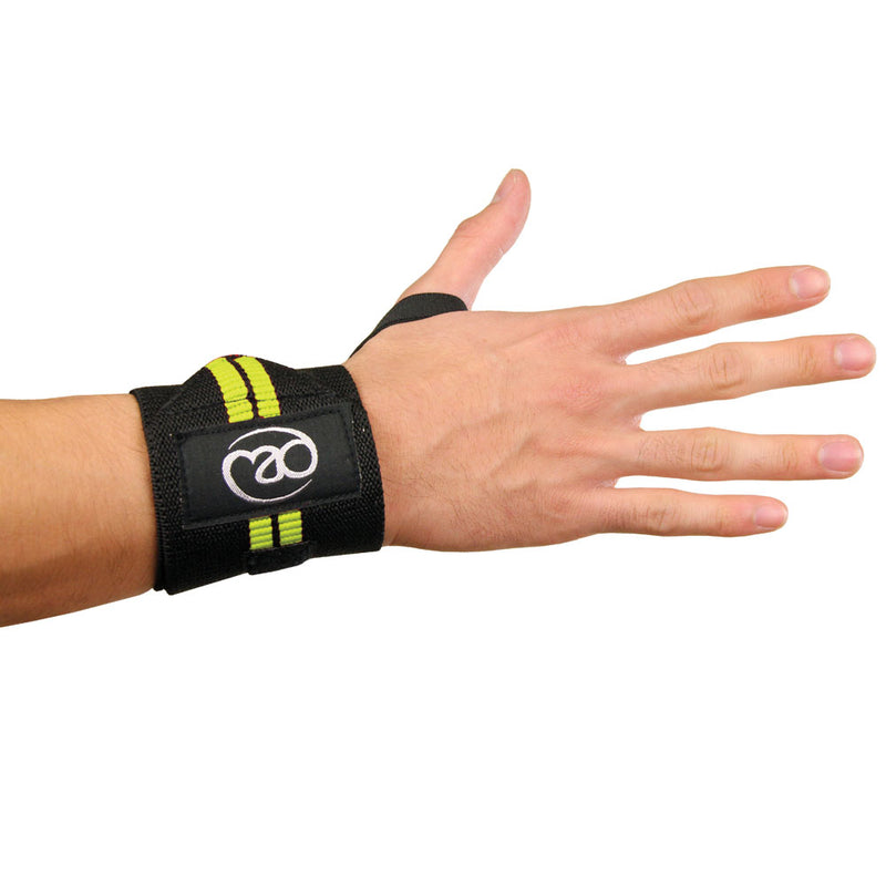 Fitness Mad Weight Lifting Wrist Supports